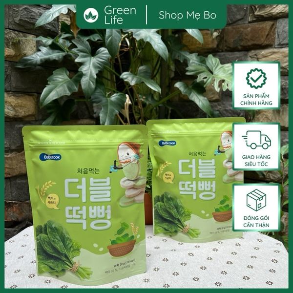 Bánh gạo 2 màu Bebecook 6M+