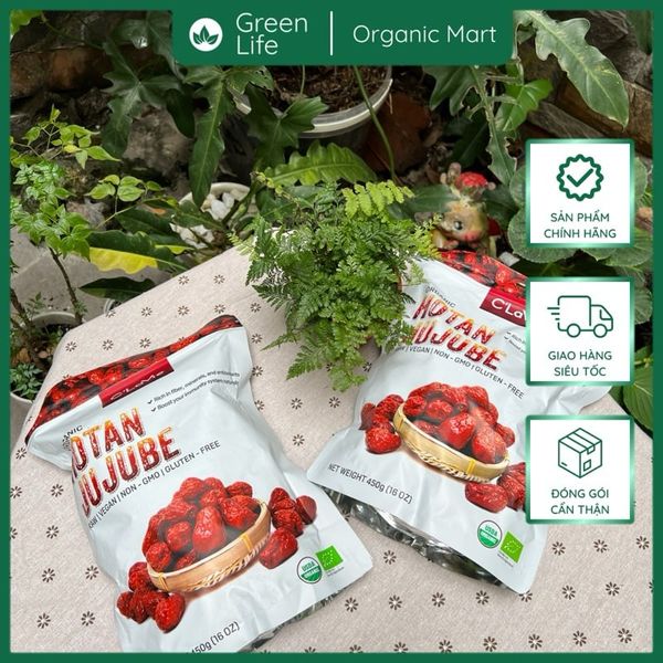 Táo Đỏ Hữu Cơ C’LaVie 450g