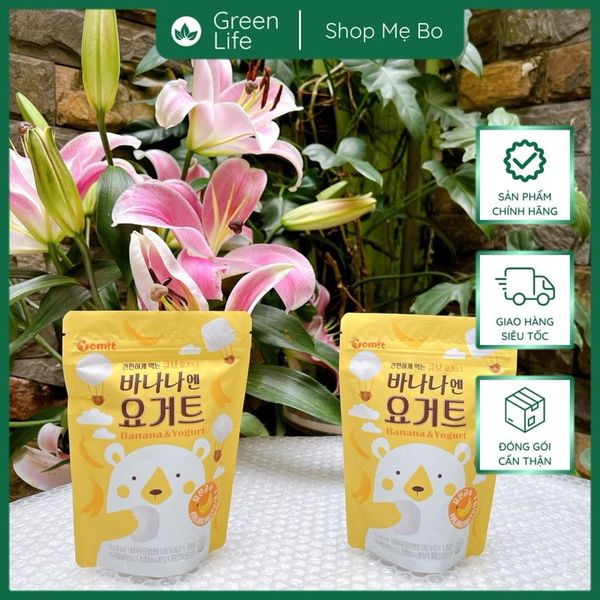 Sữa chua hoa quả sấy lạnh Yomit