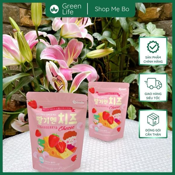 Phô mai hoa quả khô sấy lạnh YOMIT Hàn Quốc