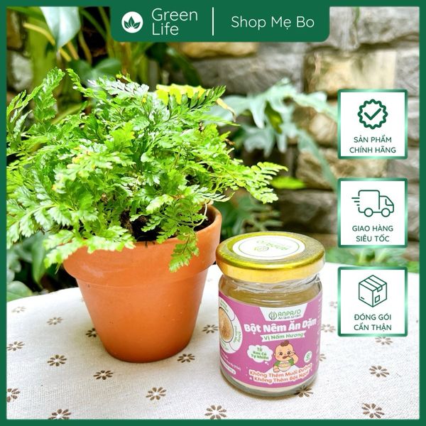 Hạt Nêm Cho Bé Ăn Dặm Anpaso 6+