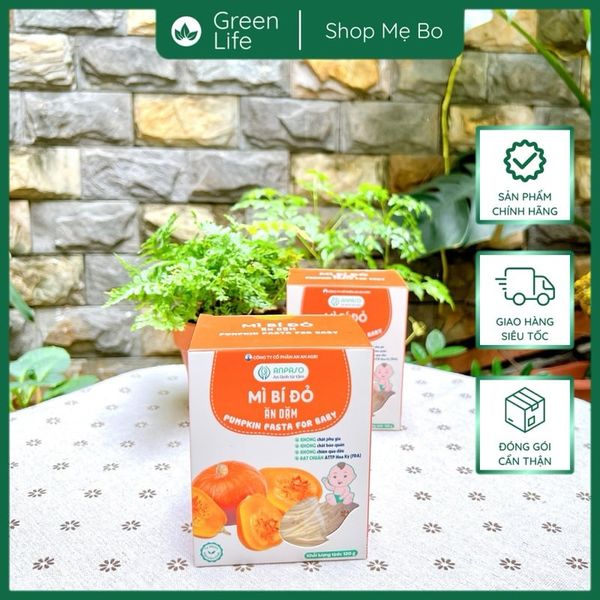 Mì rau củ Ăn dặm Anpaso 120g