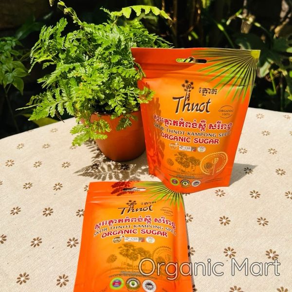 Đường thốt nốt hữu cơ Confirel 100g-500g