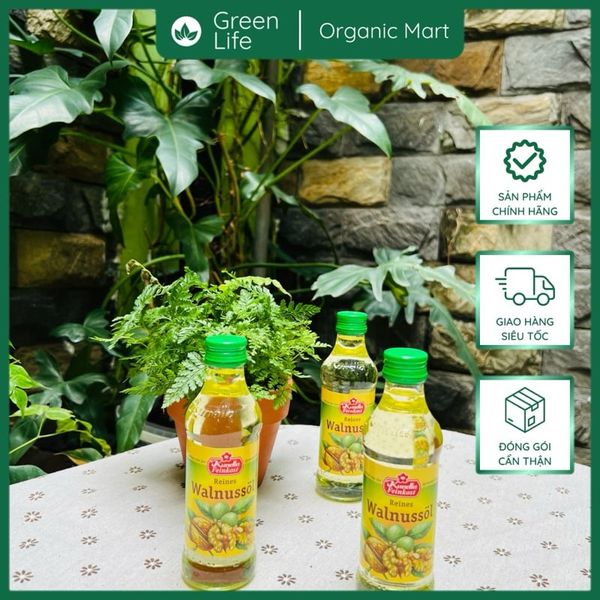 Dầu Óc Chó Kunella Feinkost