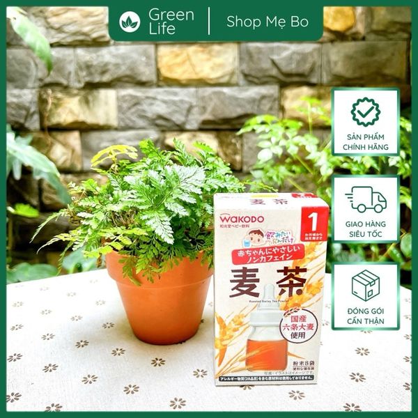 Trà wakodo Nhật Bản (lúa mạch, điện giải)