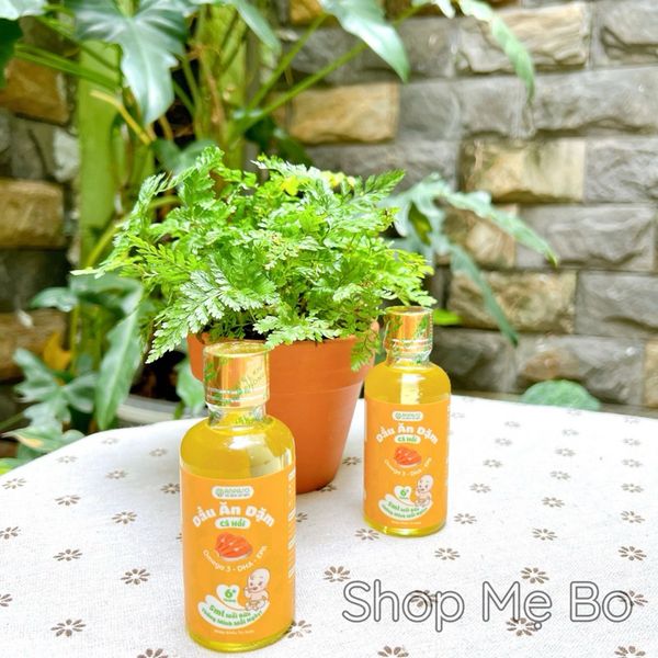 Dầu ăn dặm Anpaso 50ml