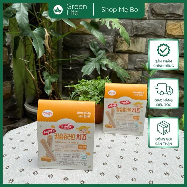 Bánh cuộn canxi Bebest (45.5g)