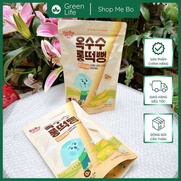 Bánh Thanh Dài Bebedang vi bắp (30g)