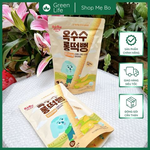 Bánh Thanh Dài Bebedang vi bắp (30g)