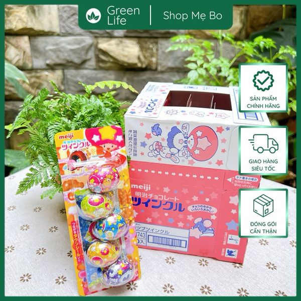 MEIJI- Kẹo socola hình trứng Twinkle