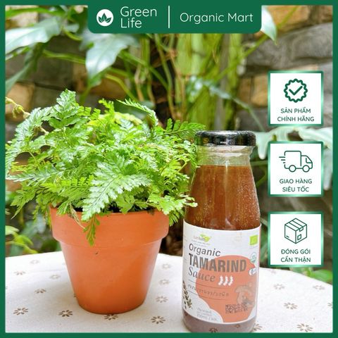 Sốt me Thái hữu cơ LumLum 200ml