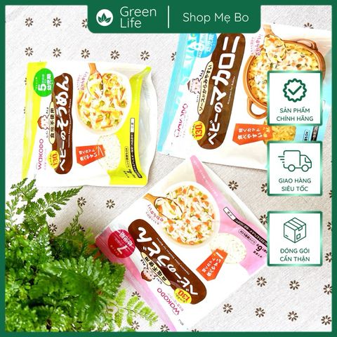 Mỳ Somen Wakodo cho bé từ 5m