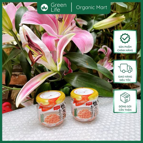 Ruốc cá hồi nướng Nissui Nhật bản