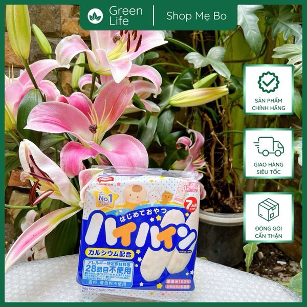 BÁNH GẠO HAIHAI VỊ SỮA