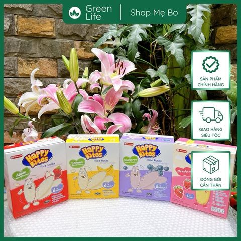 Bánh ăn dặm Happy Bites 50g