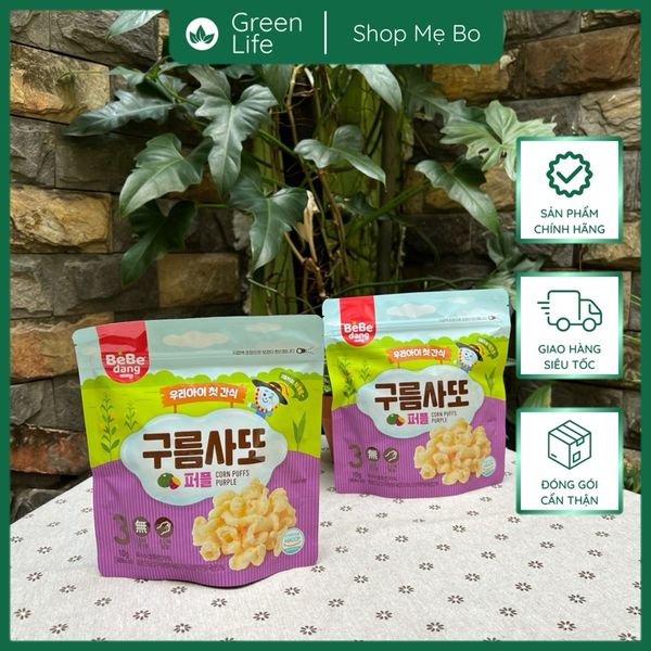 Bánh bỏng Bebedang 10M+