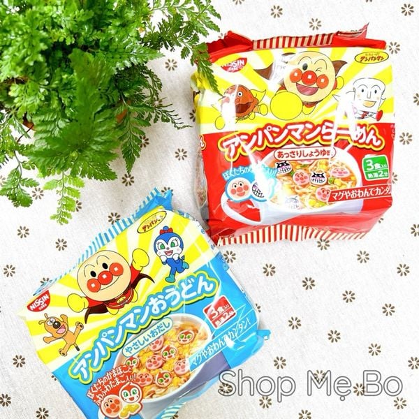 Mì chú hề Nissin - Nhật Bản