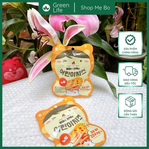 Bánh phô mai que sấy lạnh Mama’s Choice cho bé từ 12m