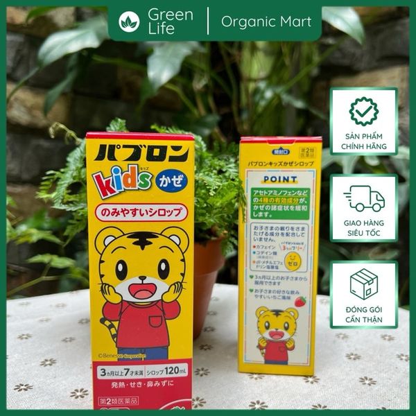 Siro ho Paburon chó mèo Nhật Bản