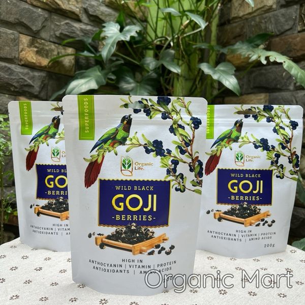 Hắc Kỳ tử Organic 200gr