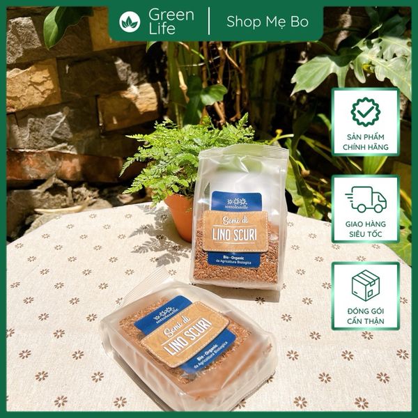 Đậu hạt hữu cơ Sottolestelle size 200g