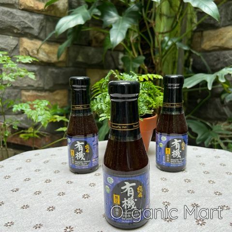 Nước tương đậu đen  hữu cơ Đài Loan 155ml