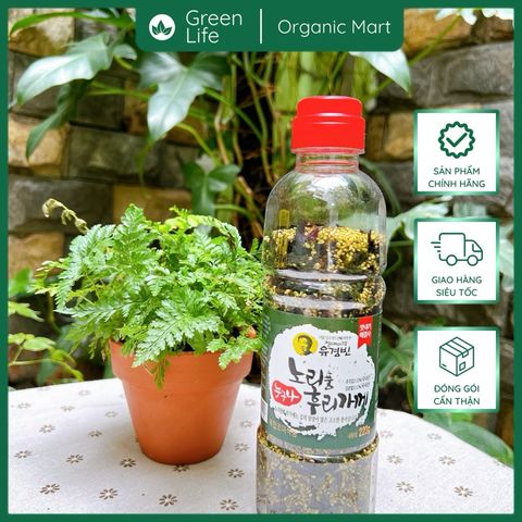 RONG BIỂN RẮC CƠM MUỐI MÈ HÀN QUỐC FURIKAKE 220G