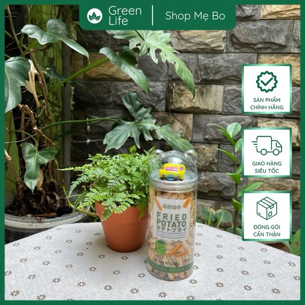 Bánh Que Khoai Tây Fried Potato Đài Loan 108g