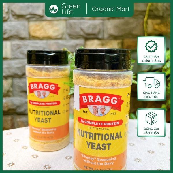 Men Dinh Dưỡng Bragg 127g