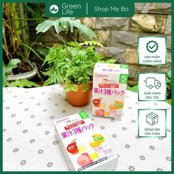 Trà wakodo Nhật Bản (lúa mạch, điện giải)