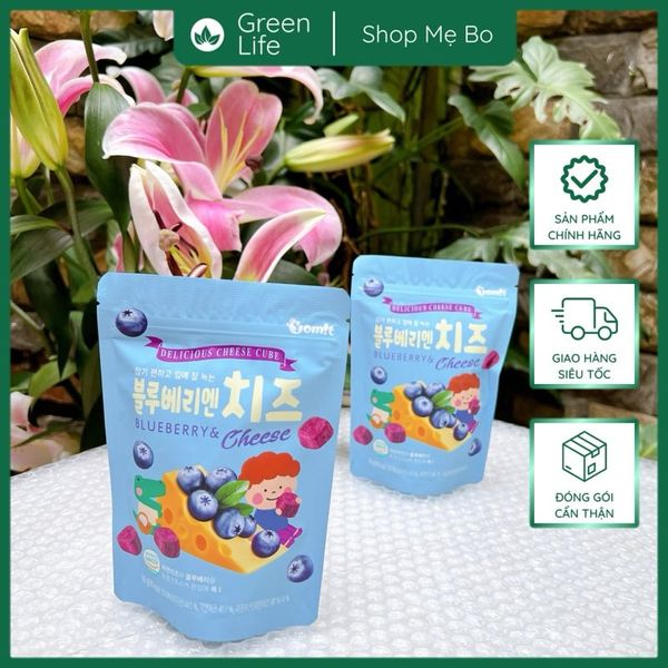Phô mai hoa quả khô sấy lạnh YOMIT Hàn Quốc