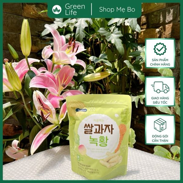 Bánh gạo que BeBecook 4 VỊ