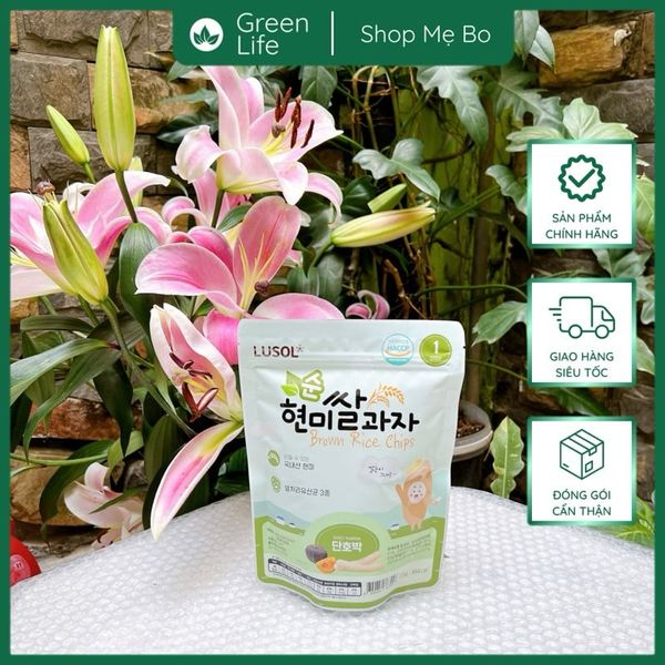 BÁNH GẠO LỨT LUSOL HÌNH QUE