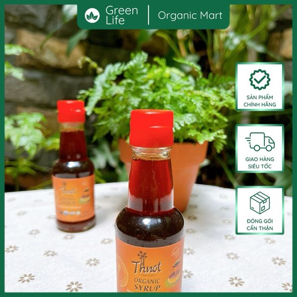 Sirup thốt nốt hữu cơ Confirel
