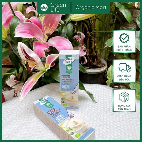 SỐT MAYORICE PRO BIOS HỮU CƠ KHÔNG TRỨNG 145G