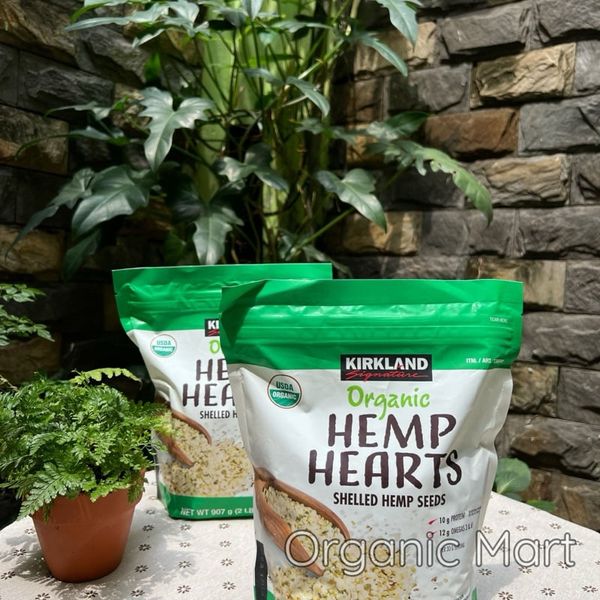 HẠT GAI DẦU HỮU CƠ KIRKLAND