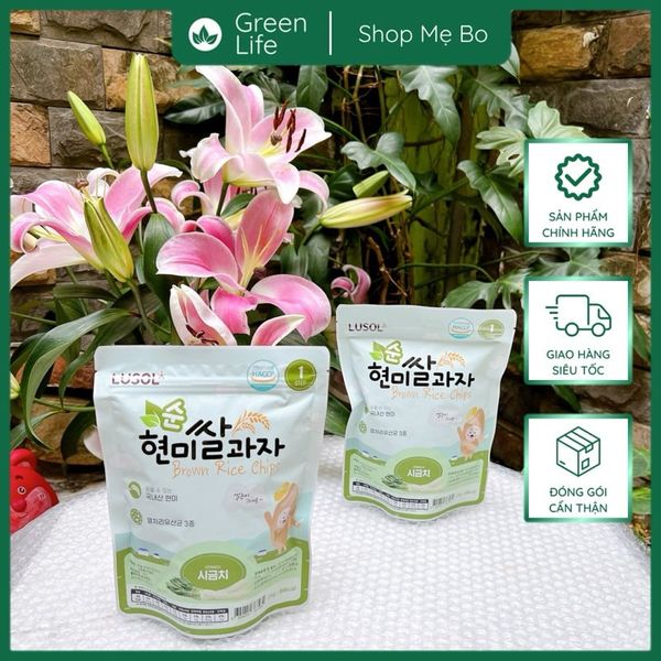 BÁNH GẠO LỨT LUSOL HÌNH QUE