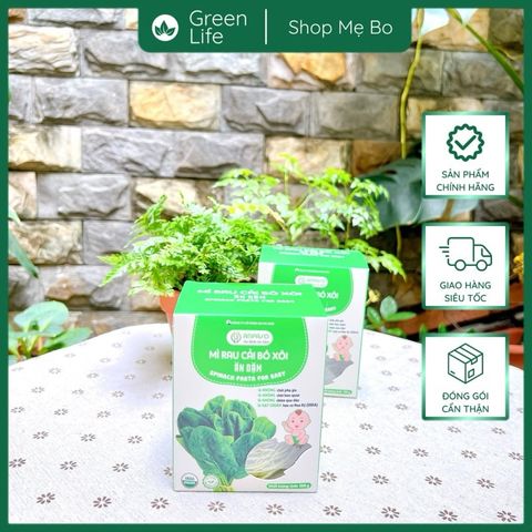 Mì rau củ Ăn dặm Anpaso 120g