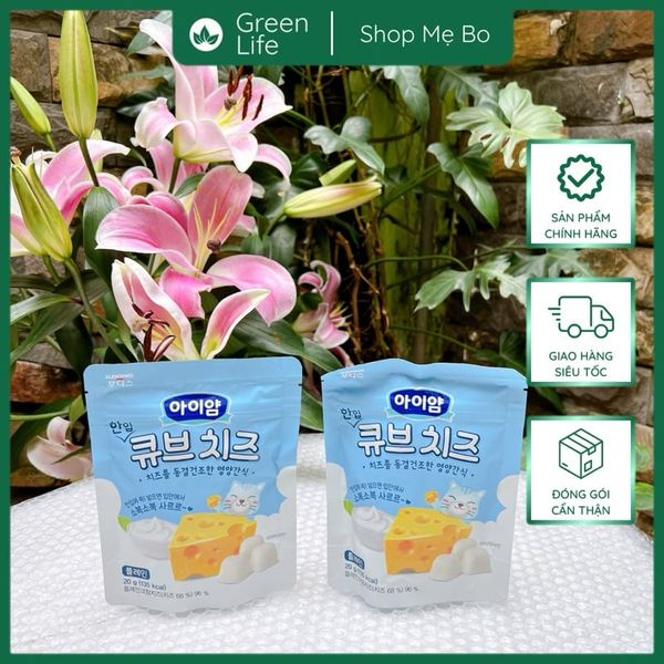 Phomai khô ILDONG các vị 20g