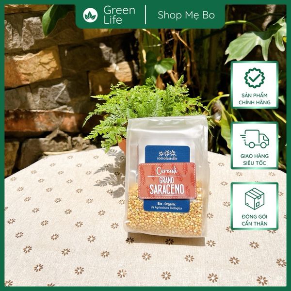 Đậu hạt hữu cơ Sottolestelle size 200g