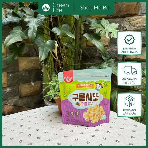 Bánh bỏng Bebedang 10M+