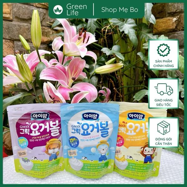 Sữa chua khô Ildong cho trẻ từ 8 tháng