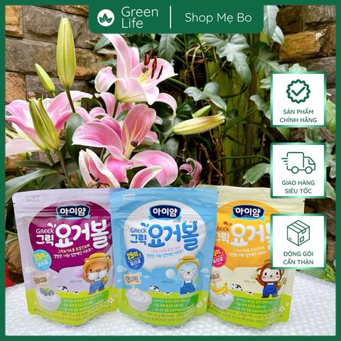 Sữa chua khô Ildong cho trẻ từ 8 tháng