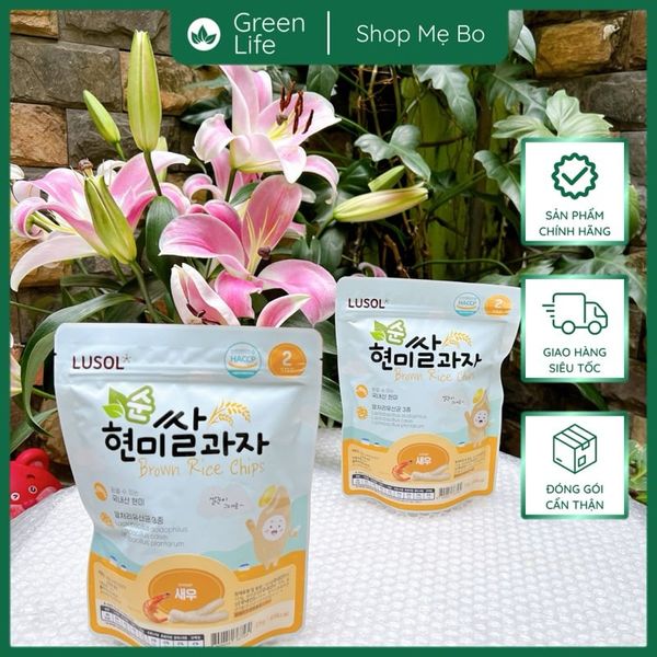 BÁNH GẠO LỨT LUSOL HÌNH QUE