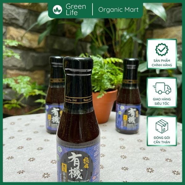 Nước tương đậu đen  hữu cơ Đài Loan 155ml