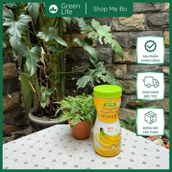 Bánh Gạo Hữu Cơ Farm To Family