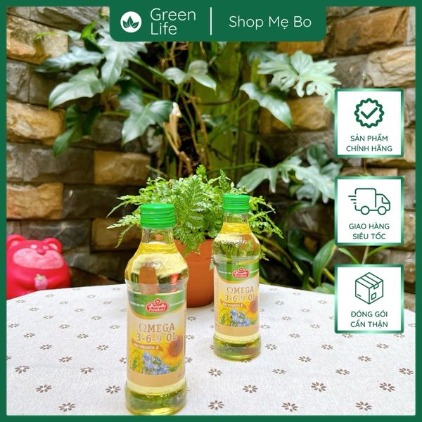 Dầu ăn dặm Omega 3-6-9 Kunella Đức 100ml