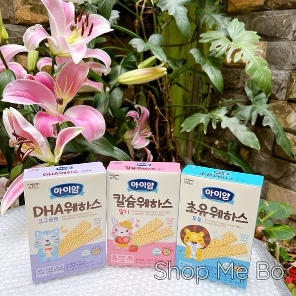 Bánh Xốp Ildong Hàn Quốc cho trẻ 1 tuổi