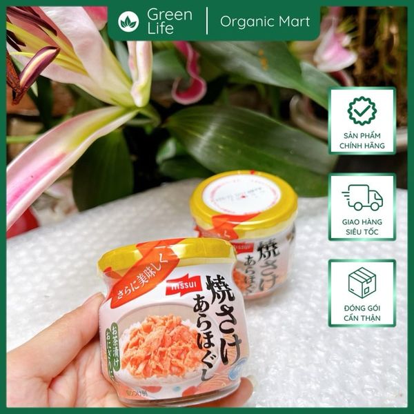 Ruốc cá hồi nướng Nissui Nhật bản