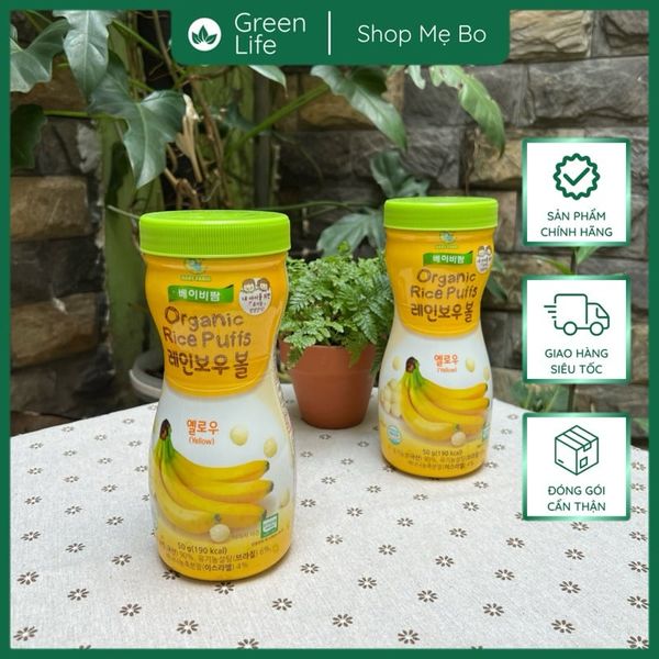 Bánh Gạo Hữu Cơ Farm To Family